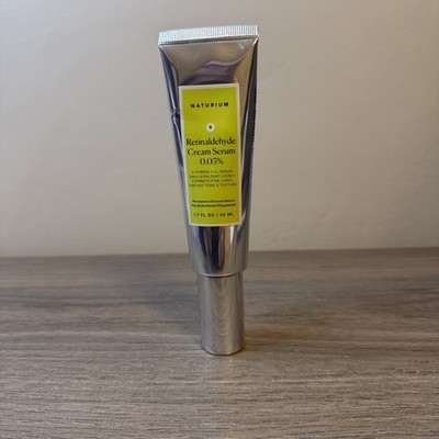 NATURIUM   Retinaldehyde 0.05% Cream Serum - 1.7 fl oz / 50 ML - NWOB