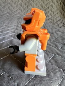 Lego Orange Robot Sidekick gs010 Minifigure Space Galaxy Squad 70705 70707