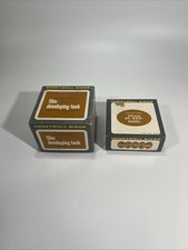 Vintage Nikor Stainless Steel Film Developing Tank  Reels 3020  3073