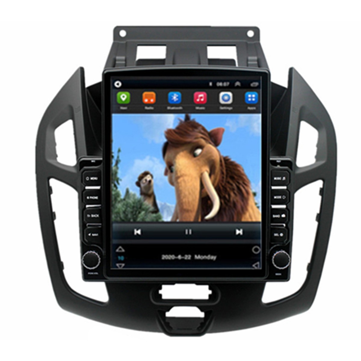 Fit For Ford Transit Connect 2014-2018 Car Stereo Radio 2+32G Android 13.0 GPS