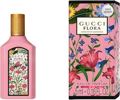 Gucci Flora Gorgeous Gardenia Eau de Parfum Damen - Mini Parfum 5ml