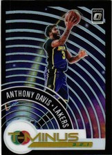 2020-21 Donruss Optic #2 Anthony Davis T-Minus 3...2...1 Holo JW7