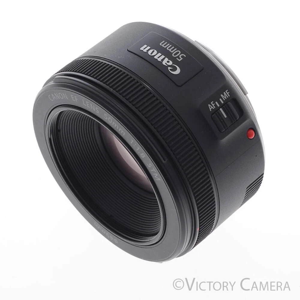 Canon EF f/1.8 50mm Focal Lenses for sale | eBay