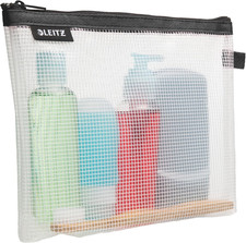 WOW Busta Da Viaggio per Cosmetici, Resistente All'Acqua, Adatta Come Borsa per