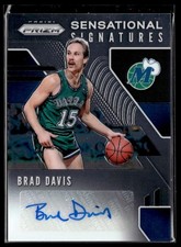 2019 Panini Prizm Sensational Signatures AUTO Brad Davis