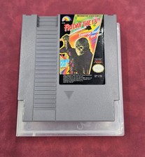 Friday the 13th (Nintendo Entertainment System, NES) Authentic Cartridge Tested