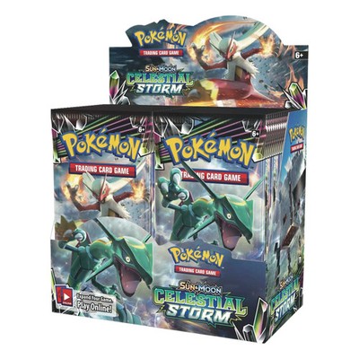Sun & Moon Celestial Storm CES Display 36 Büste (EN)