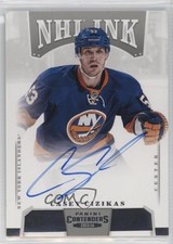 2013-14 Panini Playoff Contenders NHL Ink Casey Cizikas #I-CCI Auto 0n8h