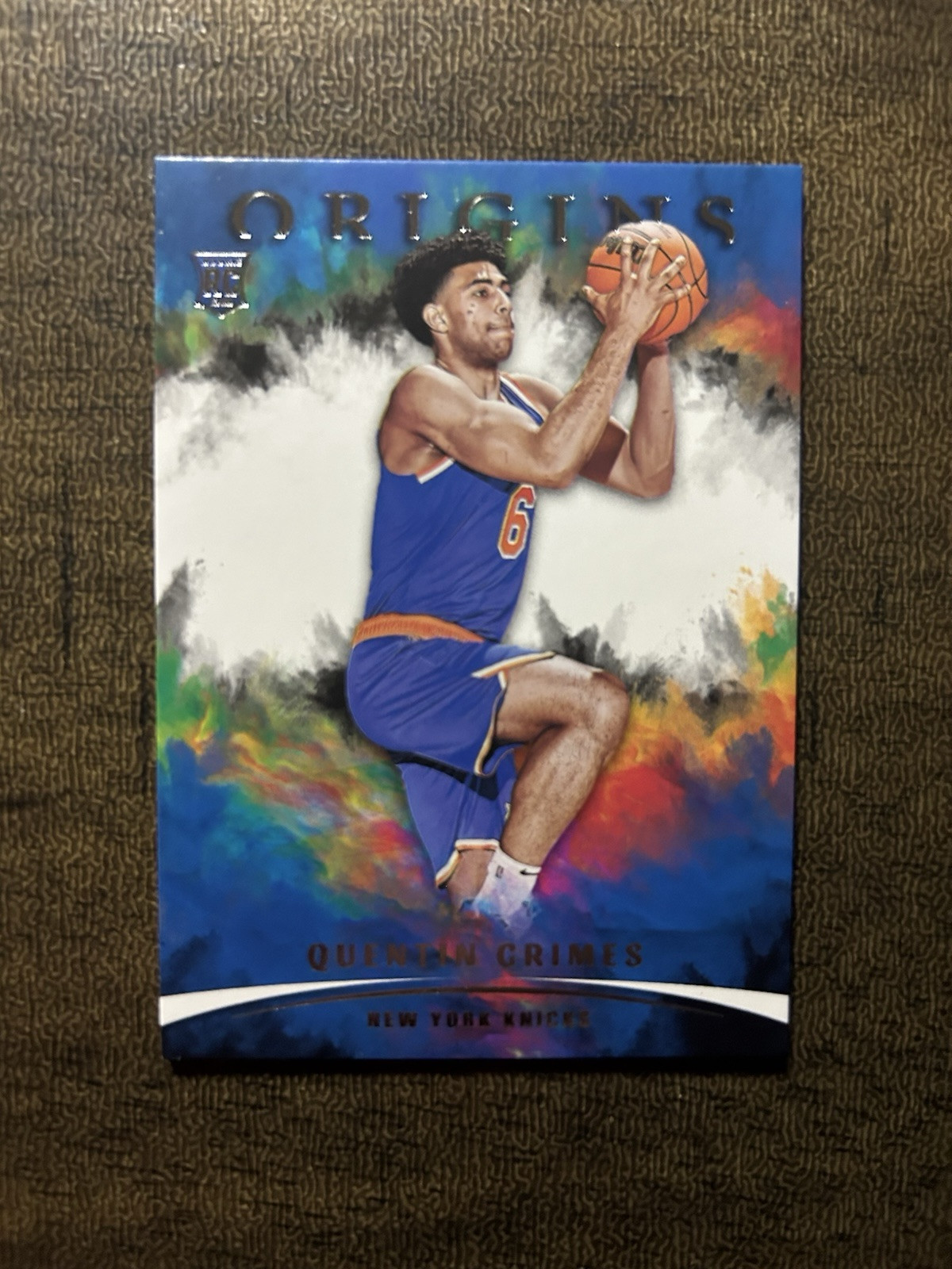 2021-22 Panini Origins #75 Quentin Grimes RC