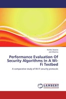 Kshitiz Saxena (U. A.) | Performance Evaluation Of Security Algorithms In A...