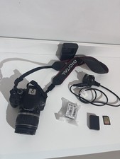 Canon EOS 100D DSLR Camera with EF-S 18-55mm Lens, 32GB SD - Very Good Condition