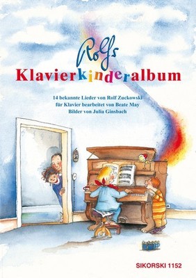 Zuckowski, Rolf - Rolfs Klavierkinderalbum - 14 bekannte Lieder für Klavier