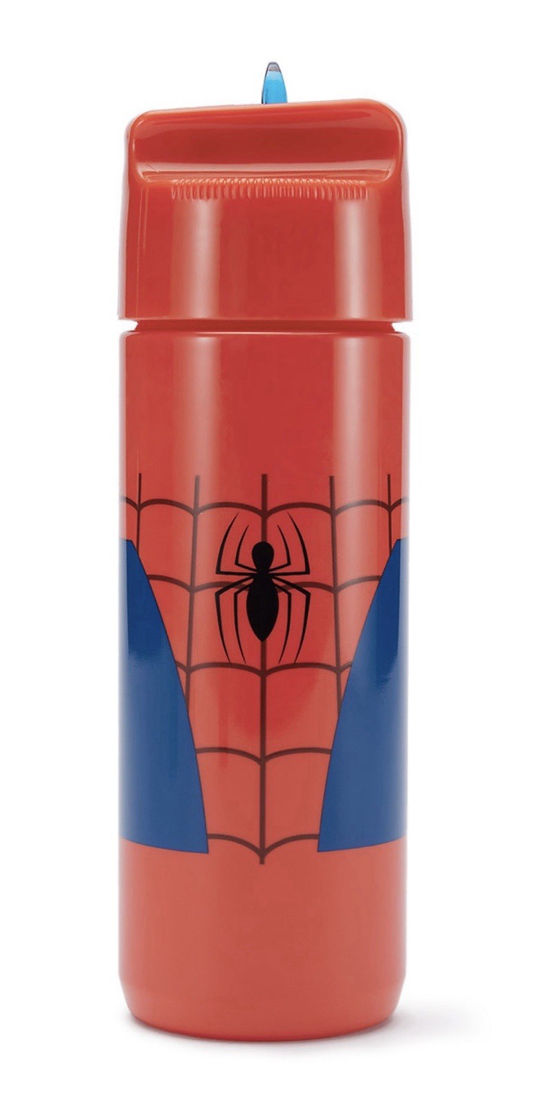 DISNEY & MARVEL SPIDERMAN TODDLER WATER BOTTLE FLIP-UP STRAW