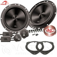 JBL BY Harman Lautsprecher FüR Audi TT FV 8S Ab 2014 Heck Seite Kompo 720W #Avab