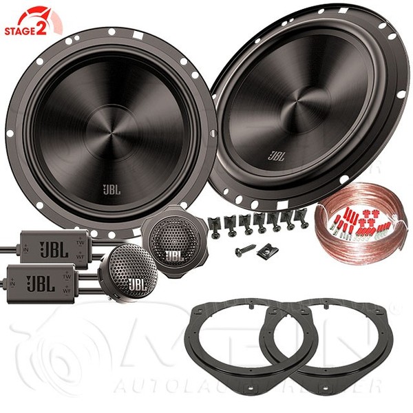 JBL BY Harman Lautsprecher FüR Audi TT FV 8S Ab 2014 Heck Seite Kompo 720W #Avab-image