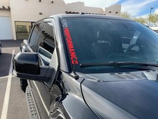 Ford Performance Sticker Decal Fits F-150 Raptor Mustang Focus St Rs Ford Performance Sticker Decal Fits F-150 Raptor Mustang Focus St Rs