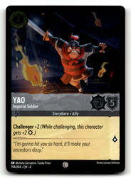 Yao - Imperial Soldier 194/204 Common Cold Foil Ursula's Return