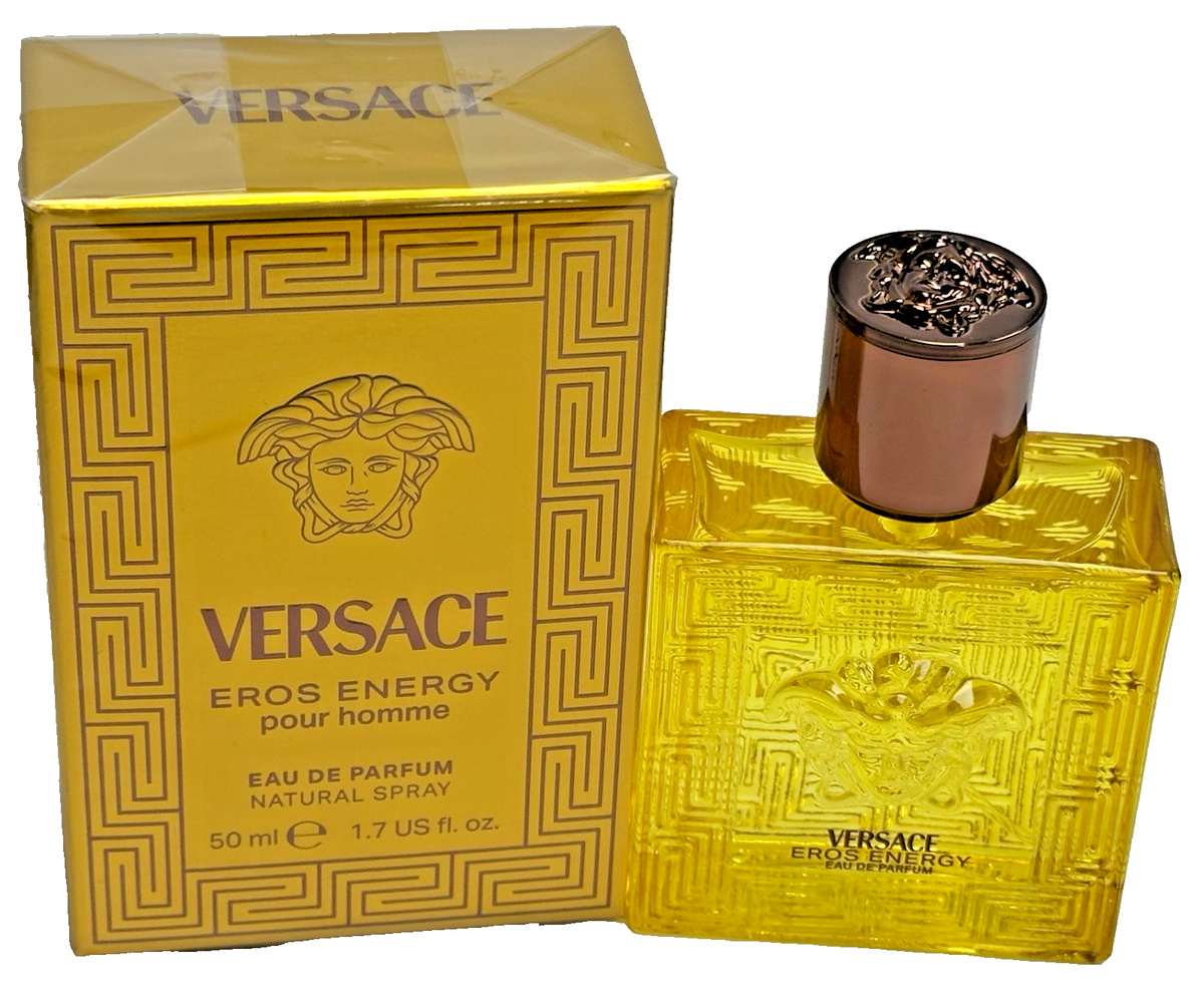未使用　ベルサーチ エロスエナジー　50ml Versace Eros Energy Men 1.7 oz/50ml EDP Spray 8011003890798| eBay
