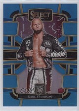 2024 Panini Select WWE Concourse Light Blue Prizm 130/249 Karl Anderson #64 3hd