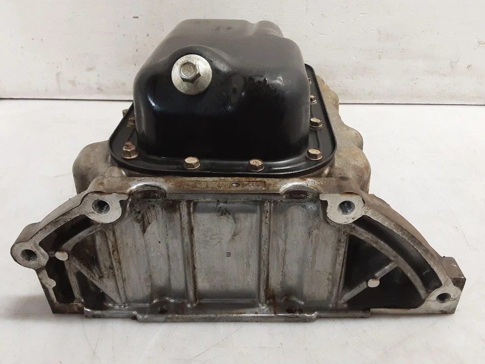 Jeep JK Wrangler OEM 3.6L Upper and Lower Oil Pan Adapter 2012-2018 156678 - Image 4 of 4