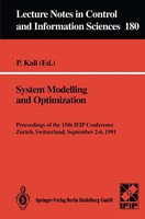Peter Kall | System Modelling And Optimization | Taschenbuch | Englisch (1992)