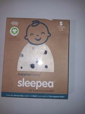 Happiest Baby Sleepea, 100 Organic Cotton Baby Swaddle Sz S