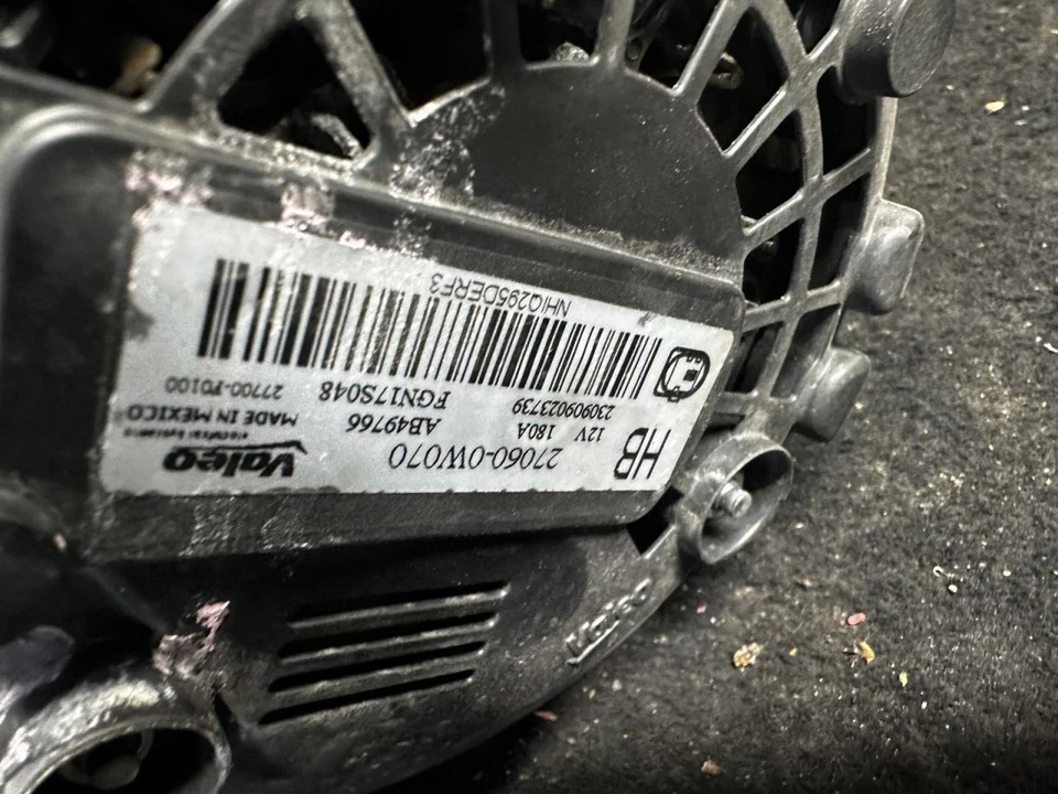 Alternator Fits 24 TUNDRA 2059104 - Image 2 of 3