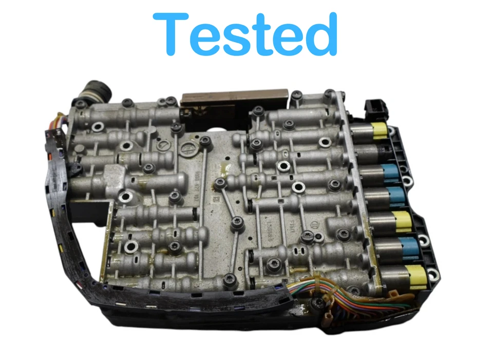 07-09 Jaguar XK X150 6HP26 corpo da válvula de transmissão TCU TCM mecatrônica fabricante de equipamento original - Imagem 3 de 4