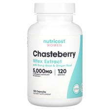 2 X Nutricost, Women, Chasteberry with Dong Q...