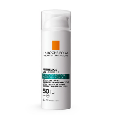 La Roche Anthelios Oil Correct Solar Gesicht Haut Fett SPF50+50ml