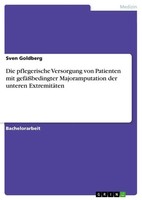Sven Go*Dberg | Die Pflegerische Versorgung Von Patienten Mit GefäßBedingter...