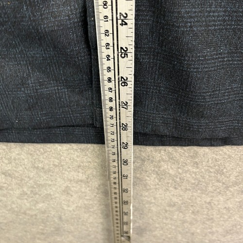 Barbour camicia uomo grande grigia Claypath sovracamicia check shacket colletto velluto a coste - Foto 5 di 9