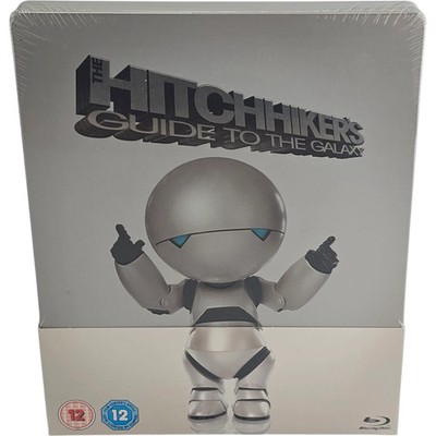 The Galactic Traveller Guide Blu-ray Steelbook Zavvi Exclusive 2015 Free Zone