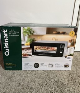 Cuisinart 14-in-1 Numérisation de l'espace Air Fryer Oven, TOA-105