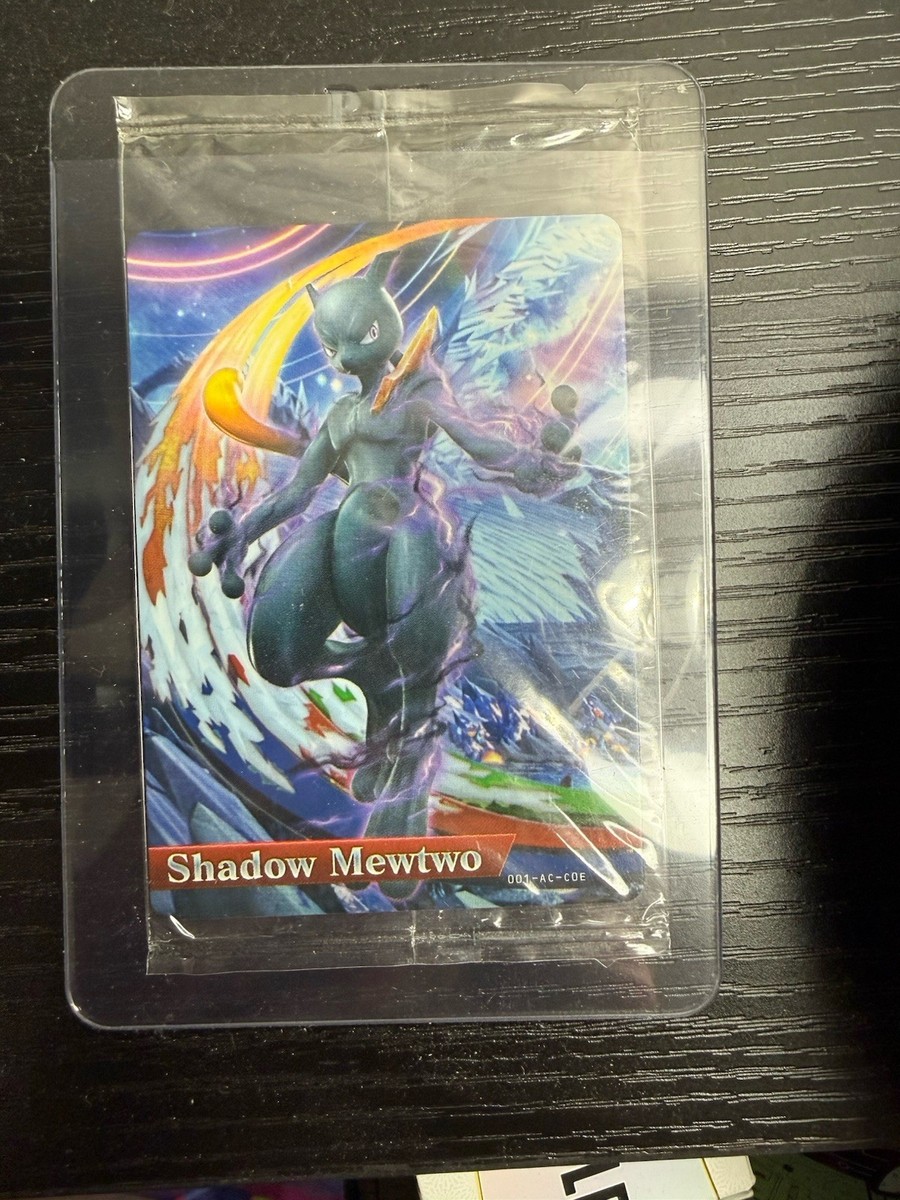 shadow mewtwo pokemon card 2020 Pokmon GX hp 300 Gold (RARE for Sale in Montclair, CA done to Mewtwo during opponents next turn. Shadow Metwo V Pokemon Card