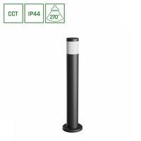 LED GU10 6W Bodenleuchte 450Lm 270° Stehleuchte 230V AußEn IP44 Schwarz