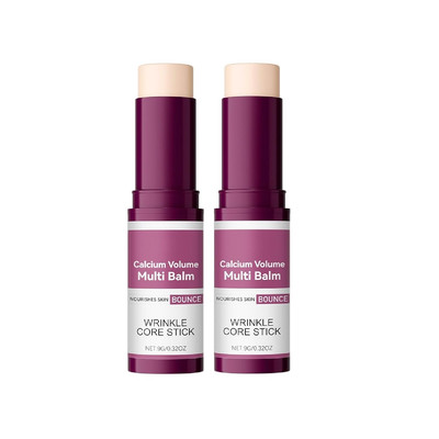 2 Pcs Cemenrete Calcium Multi Balm,Anti-Aging Firming & Sagging Wrinkle Care Col