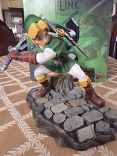 First 4 Figures Zelda Ocarina Of Time Adult Link Green F4F Statue 2187/2500