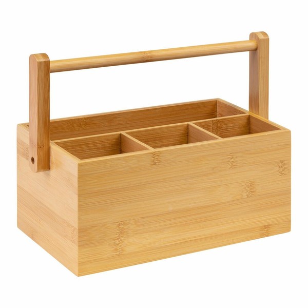 Westmark Tischbutler Tapas Friends 4 FäCher Bambus Servierschale 69802270-image