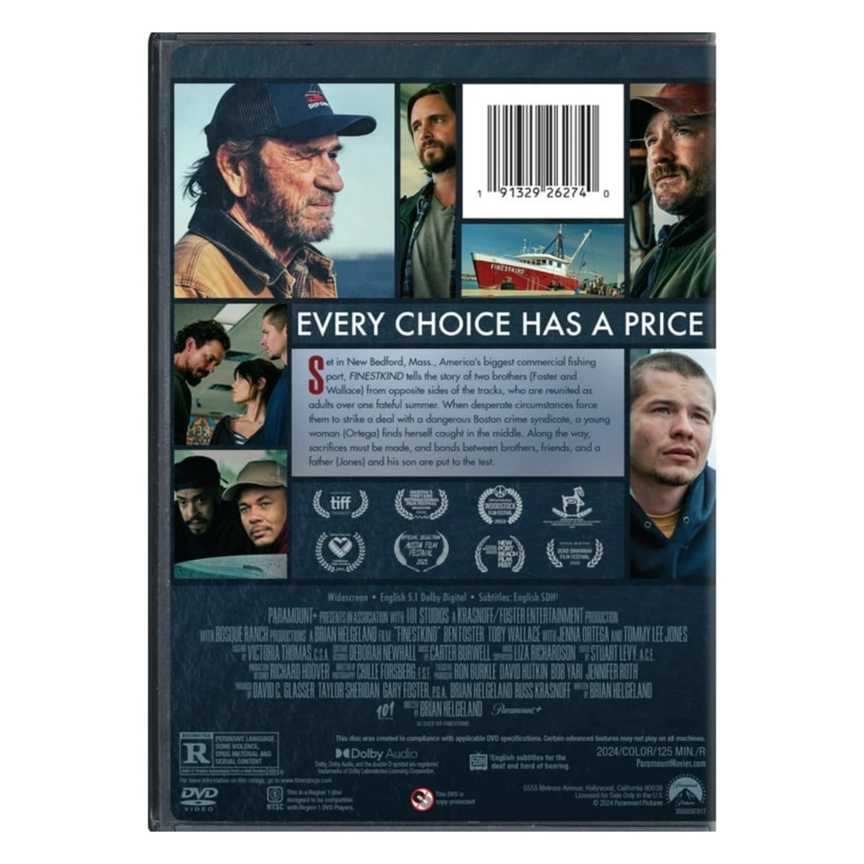 FINESTKIND (2023) DVD - Image 2 of 2