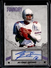 2025 Pulse Foundry #BAS-JP Jake Plummer Signatures Light Purple 9/10
