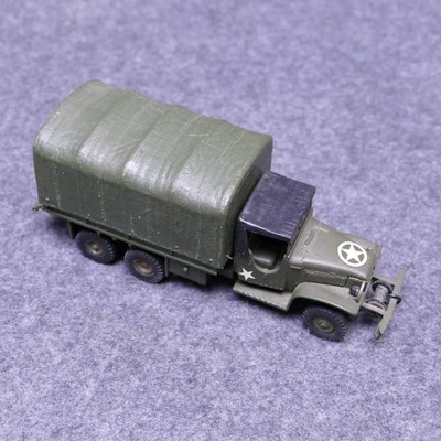 DINKY TOYS FRANCE-Ref 809-Camion GMC militaire bâché