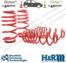 HR Tieferlegungsfedern 35mm für Audi A5 Sportback 8TA, Bj. 2009-2017 HR Tieferlegungsfedern 35mm für Audi A5 Sportback 8TA, Bj. 2009-2017