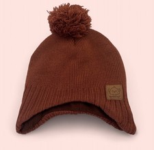 6-36 Months Unisex KeaBabies 100 Acrylic Double Layered Knitted Pom Pom Beanie