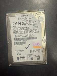 Hitachi Travelstar HTS541060G9AT00 60GB HDD IDE FESTPLATTE 2,5".