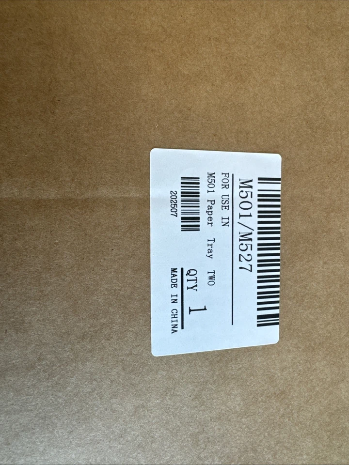 NEW HP RM2-5690 Input Paper Tray Cassette for LaserJet M501 M506 M507 M527 - Image 2 of 4