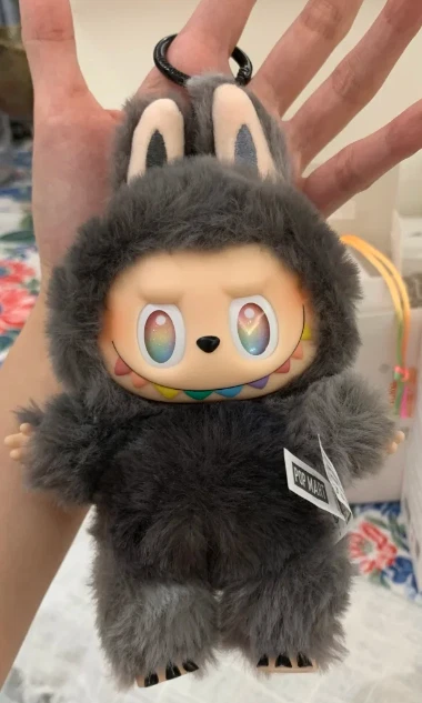 Monster Energy Series Hidden Edition-ID POP MART Blind Box, Vinyl Plush Pendant - Image 4 of 4