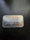 Vintage Engelhard Mint 1 Troy Oz .999 Fine Silver Bar