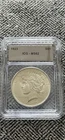 1923 Peace Silver Dollar $1 ICG MS62 – Uncirculated Classic U.S. Silver Coin