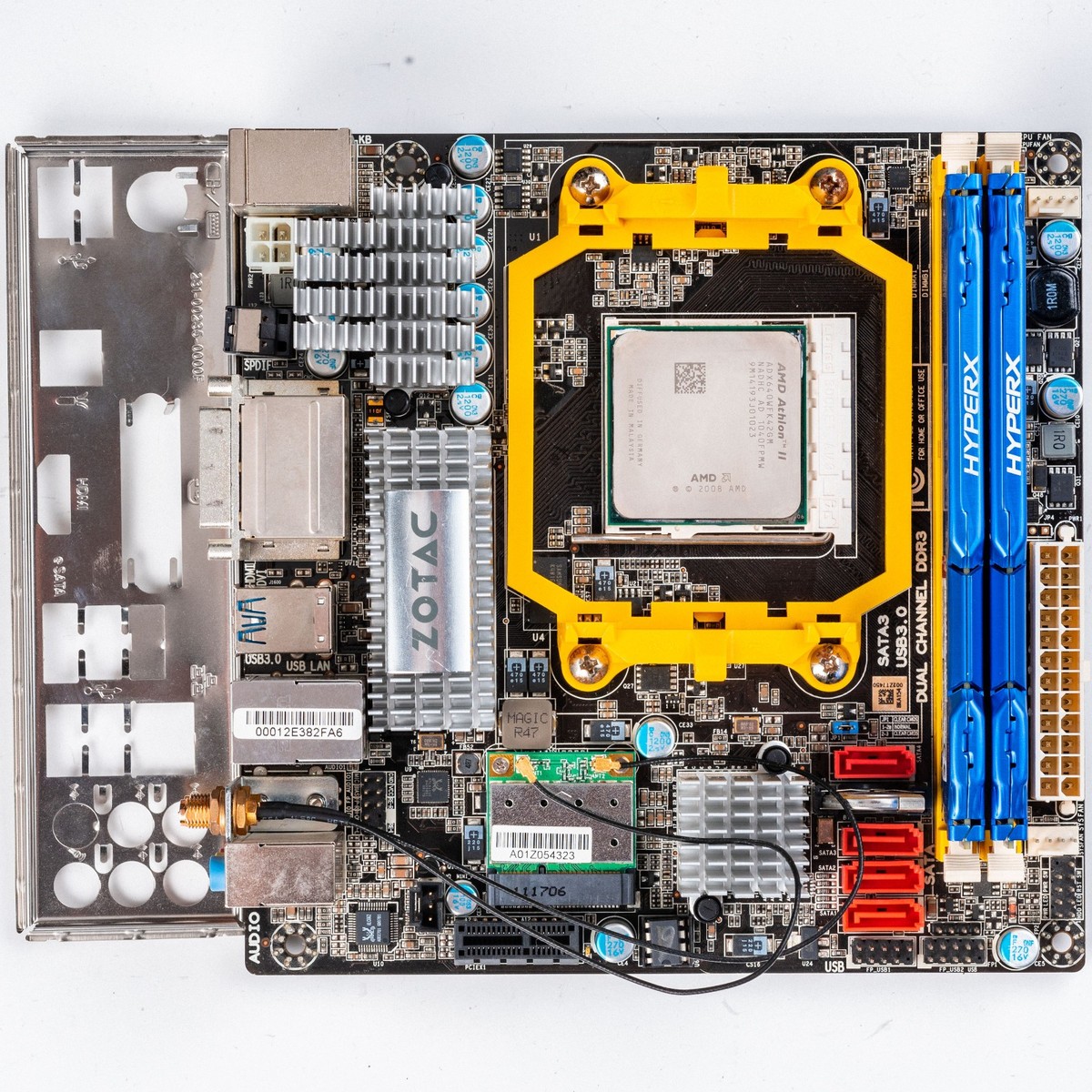 Zotac 880G-ITXS WiFi AM3 Mini ITX Motherboard DDR3 AMD Athlon II